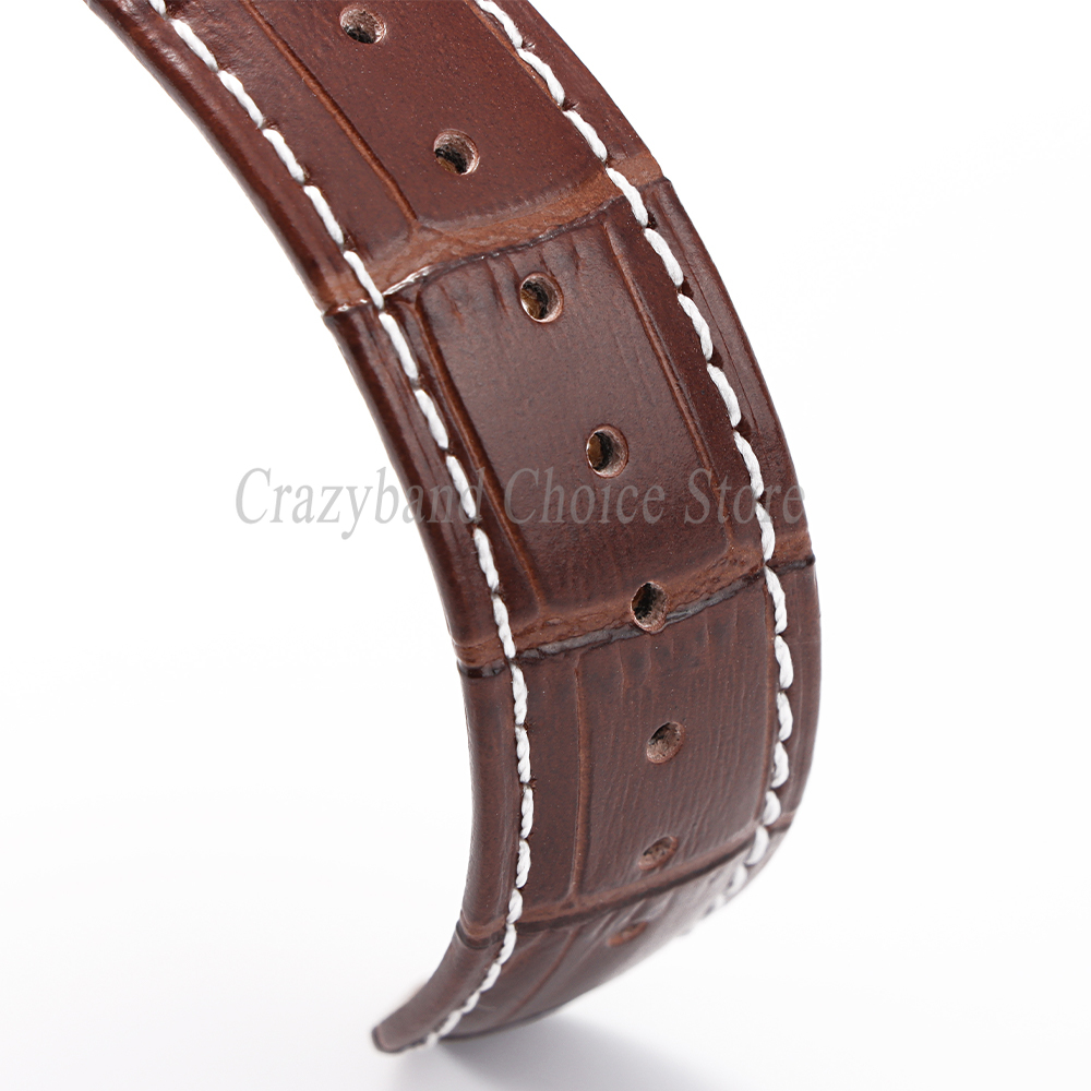 20/21/22/24mm Leather Watch Ba - Mens Fashion In 1920 ulasan dan harga