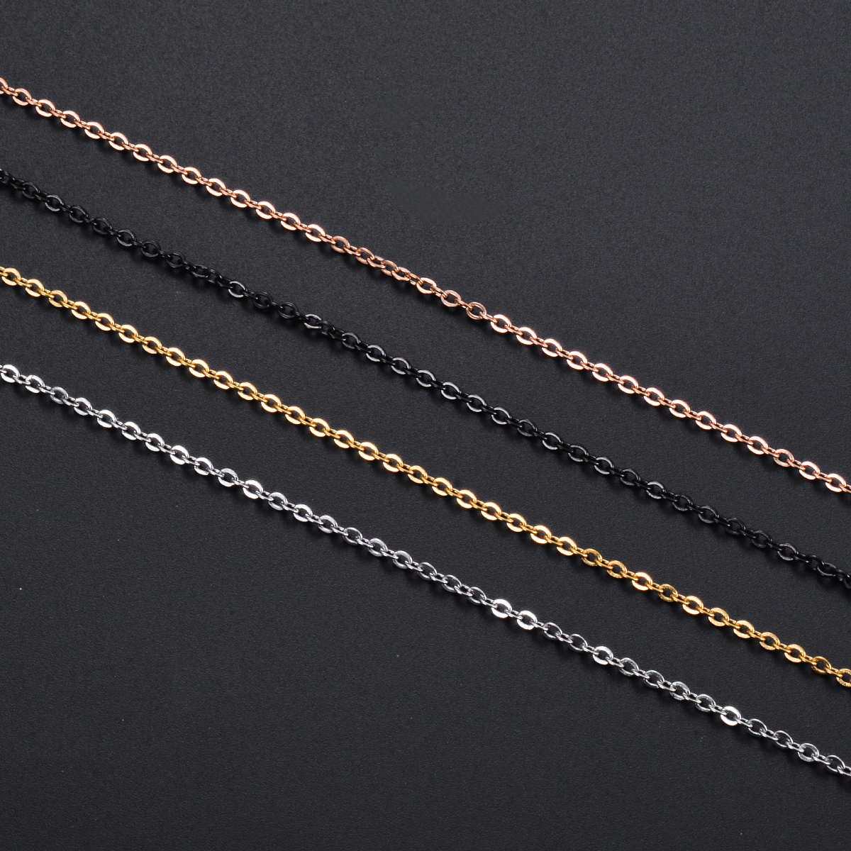 10pcs/lot 40-60cm Chains Neckl - Mens Fashion In 1920 ulasan dan harga