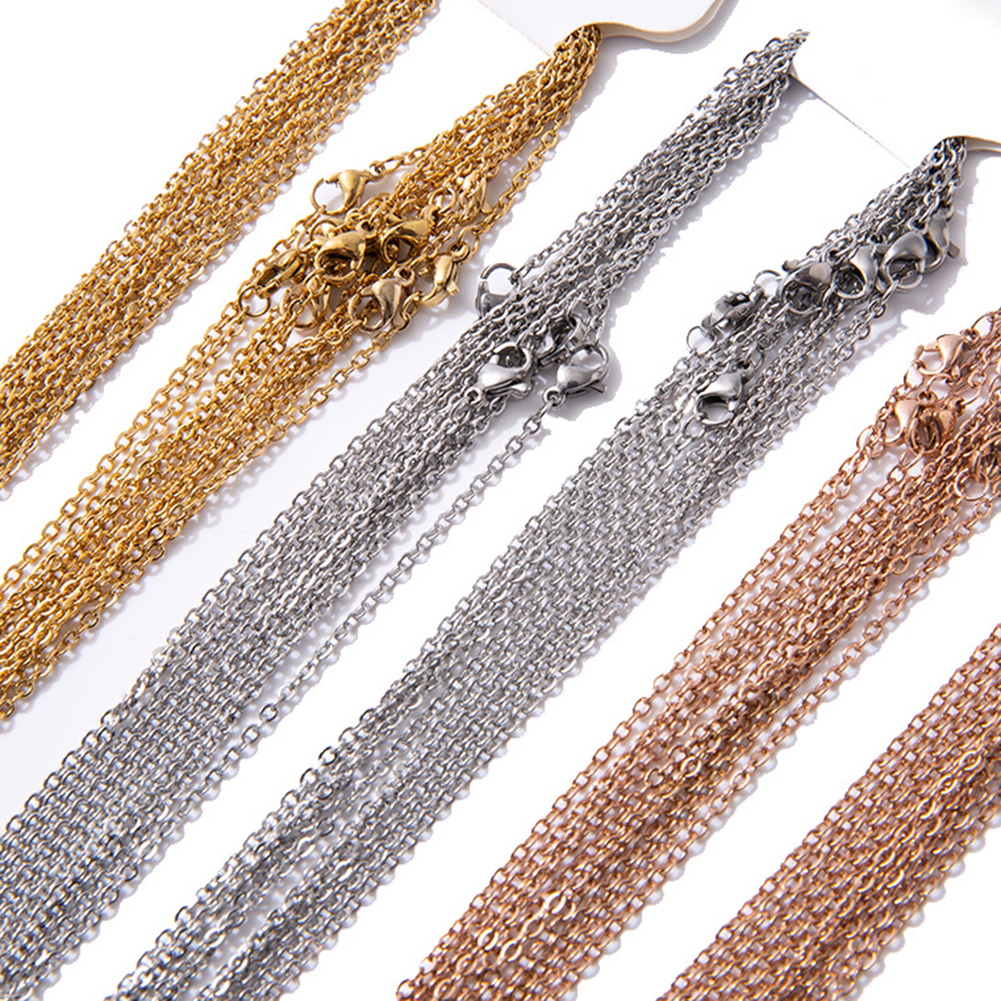 10pcs/lot 40-60cm Chains Neckl - Mens Fashion In 1920 ulasan dan harga