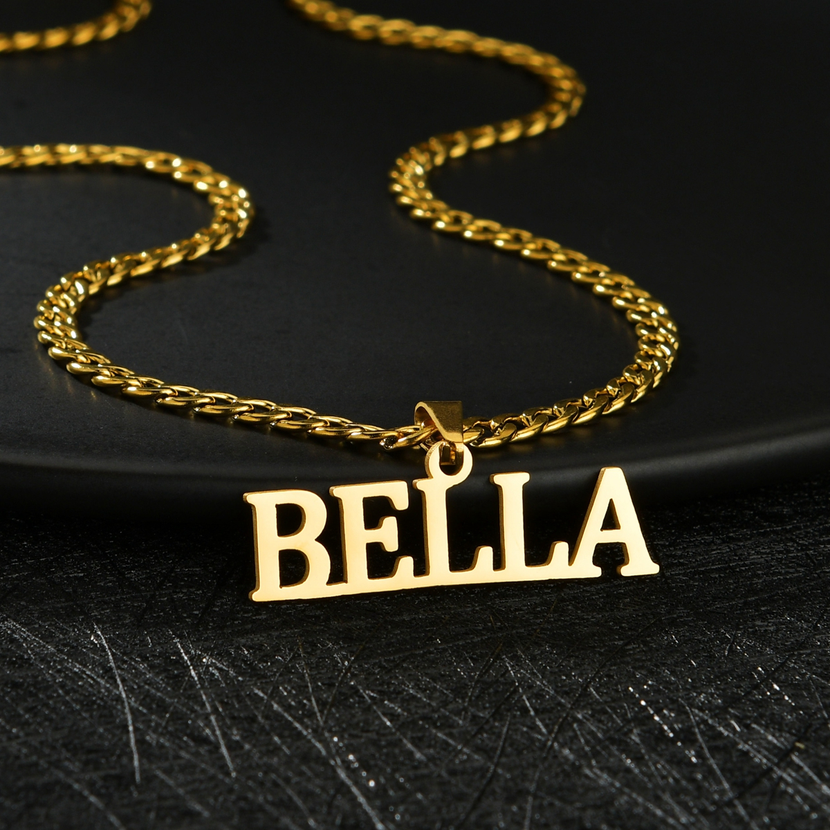 New Personalized Custom 5mm NK - Men'S Fashion Jewelry Bracelets ulasan dan harga