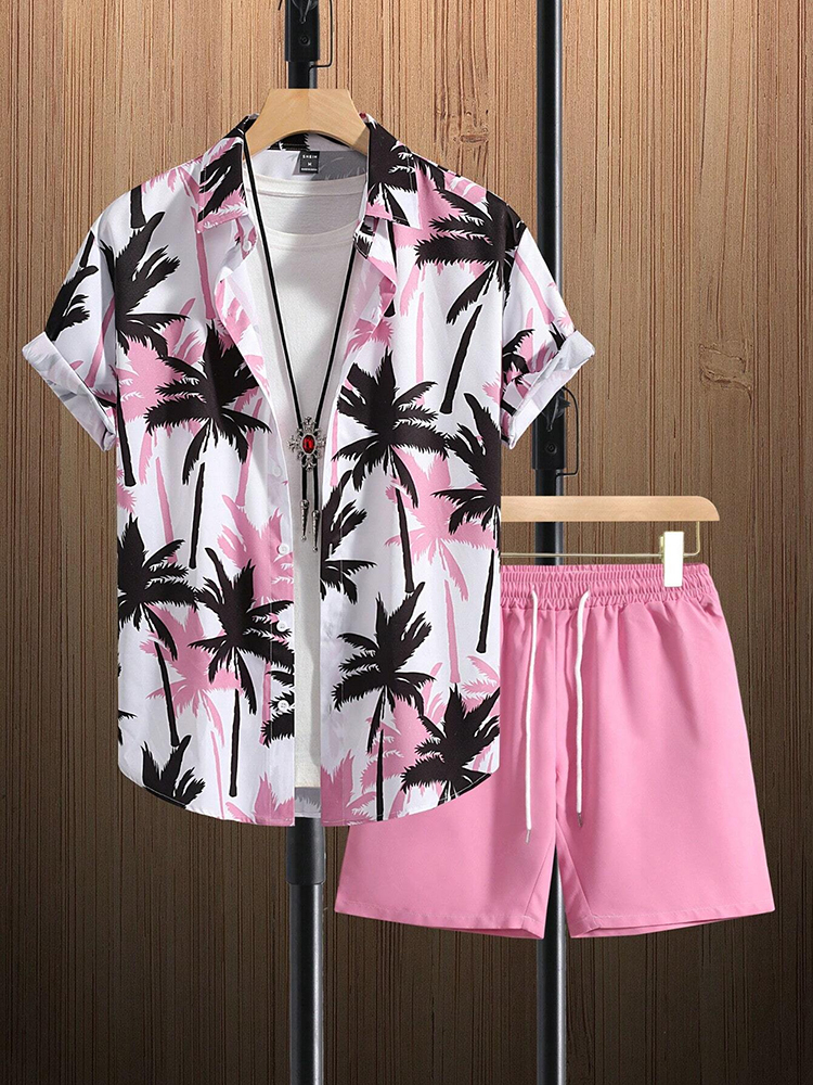 Hawaiian Men's Short Sleeve Sh - Men'S Spring Fashion ulasan dan harga