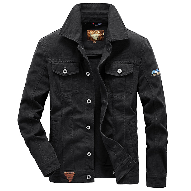 High Quality Spring Autumn 100 - Mens Fashion Bomber Jacket ulasan dan harga