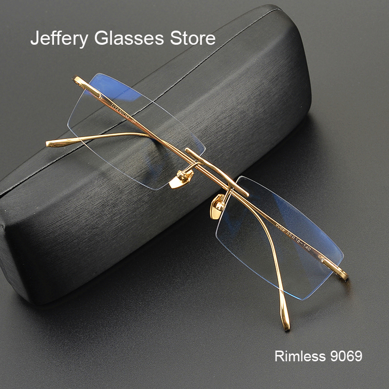 2026 Pure Titanium Ultra-Light - Men'S Fashion Glasses 2026 ulasan dan harga