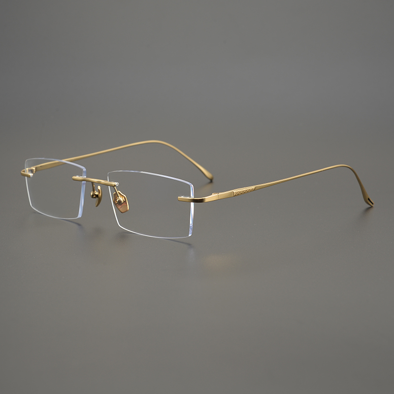 2026 Pure Titanium Ultra-Light - Men'S Fashion Glasses 2026 ulasan dan harga
