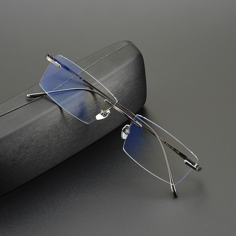 2026 Pure Titanium Ultra-Light - Men'S Fashion Glasses 2026 ulasan dan harga