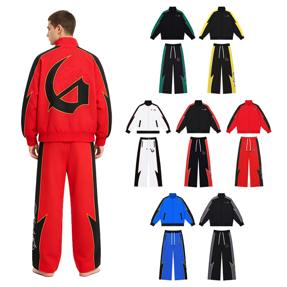 Y2k Streetwear Men's Sets Two  - Men'S Fashion Y2K ulasan dan harga