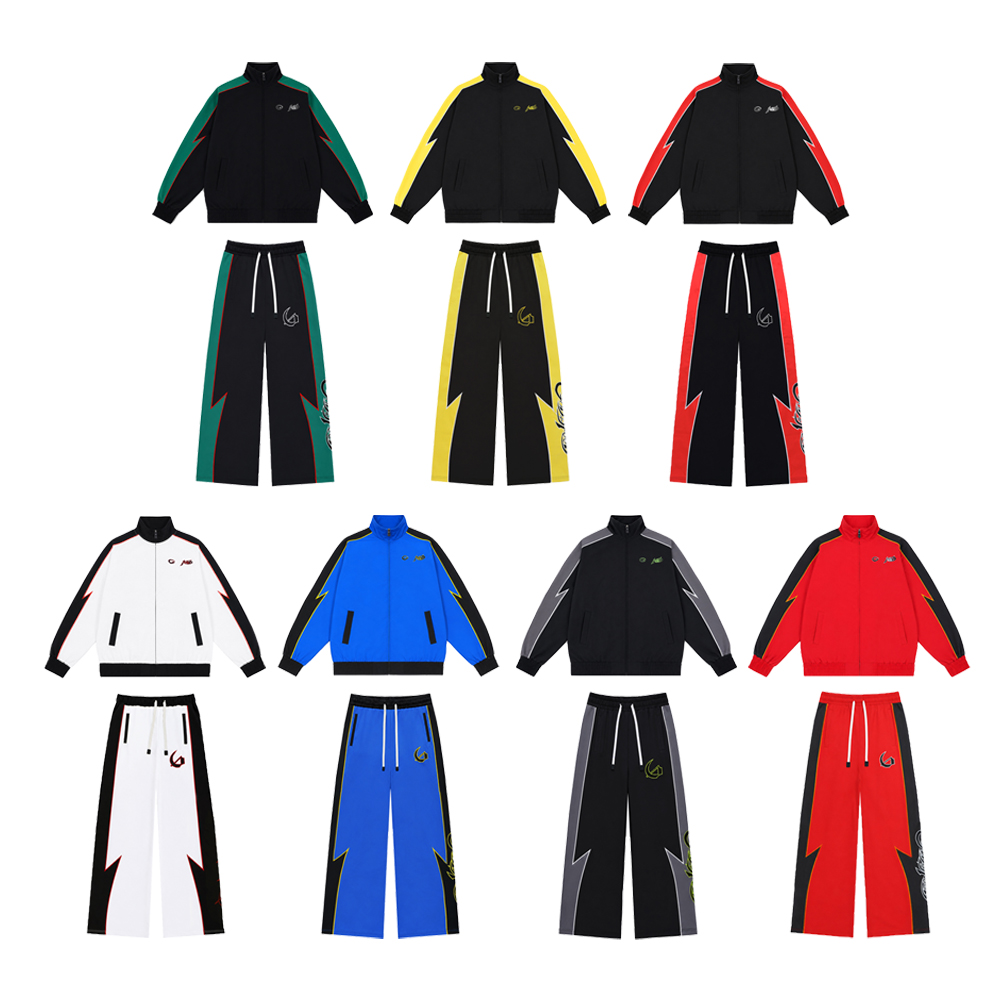 Y2k Streetwear Men's Sets Two  - Men'S Fashion Y2K ulasan dan harga