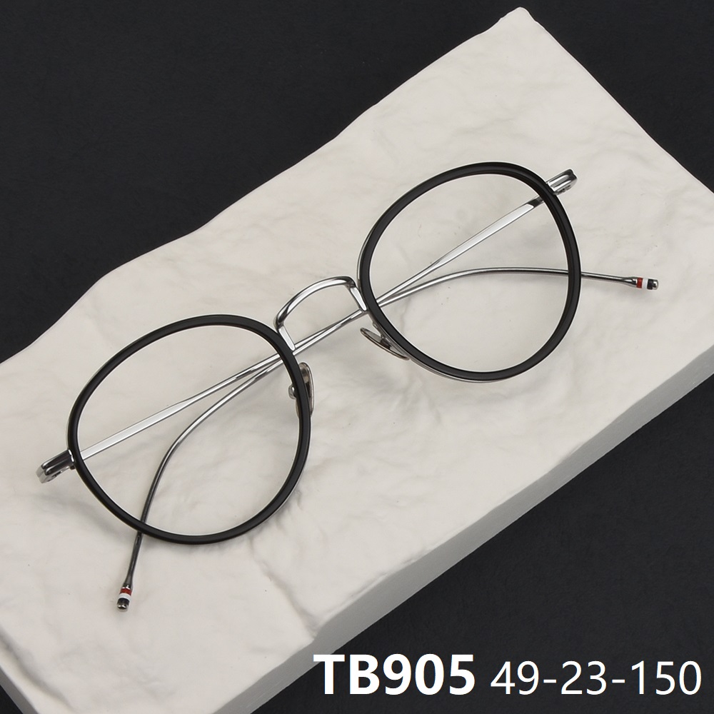 USA Brand Design TB905 Oval Gl - Men'S Fashion Glasses 2026 ulasan dan harga