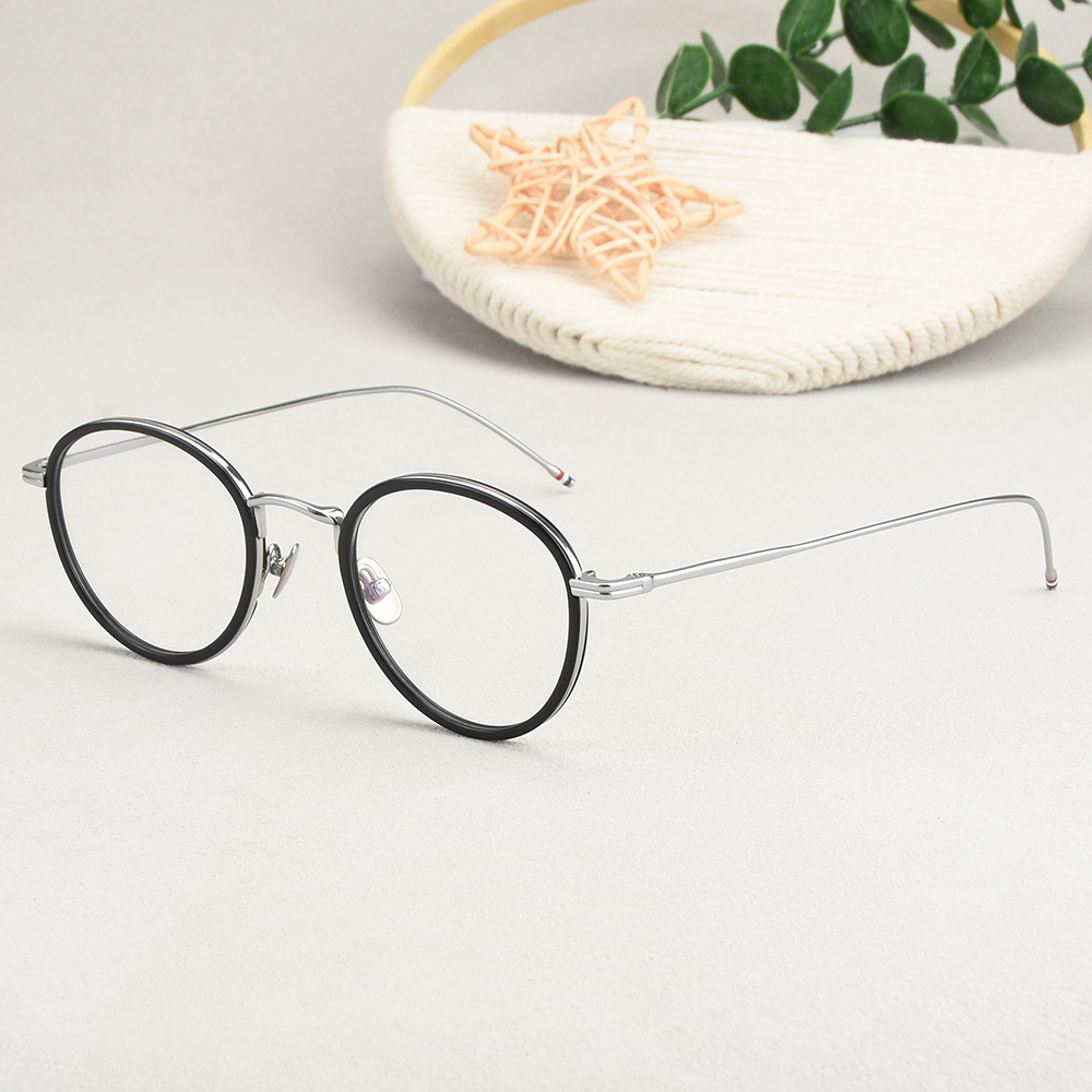 USA Brand Design TB905 Oval Gl - Men'S Fashion Glasses 2026 ulasan dan harga