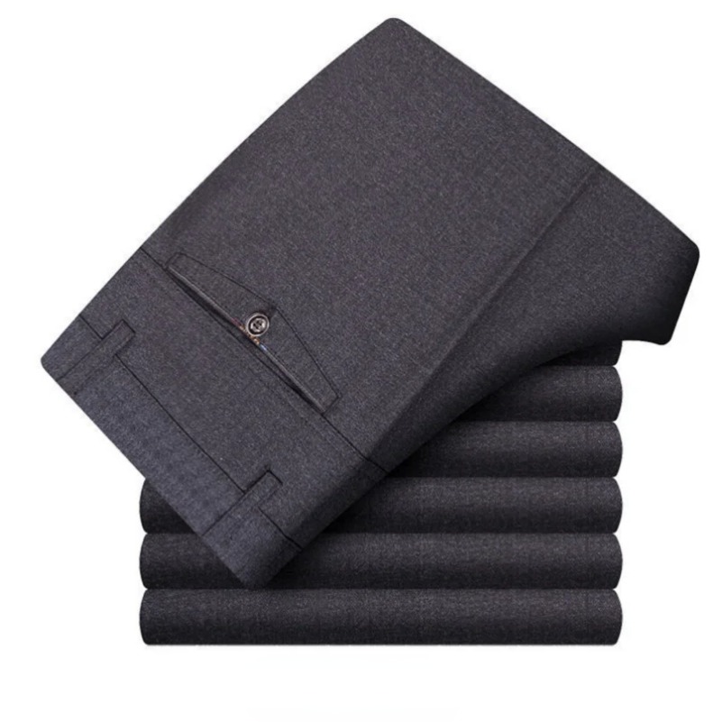 Mens Summer Thin Casual Suit P - Formal Trouser Stretch ulasan dan harga