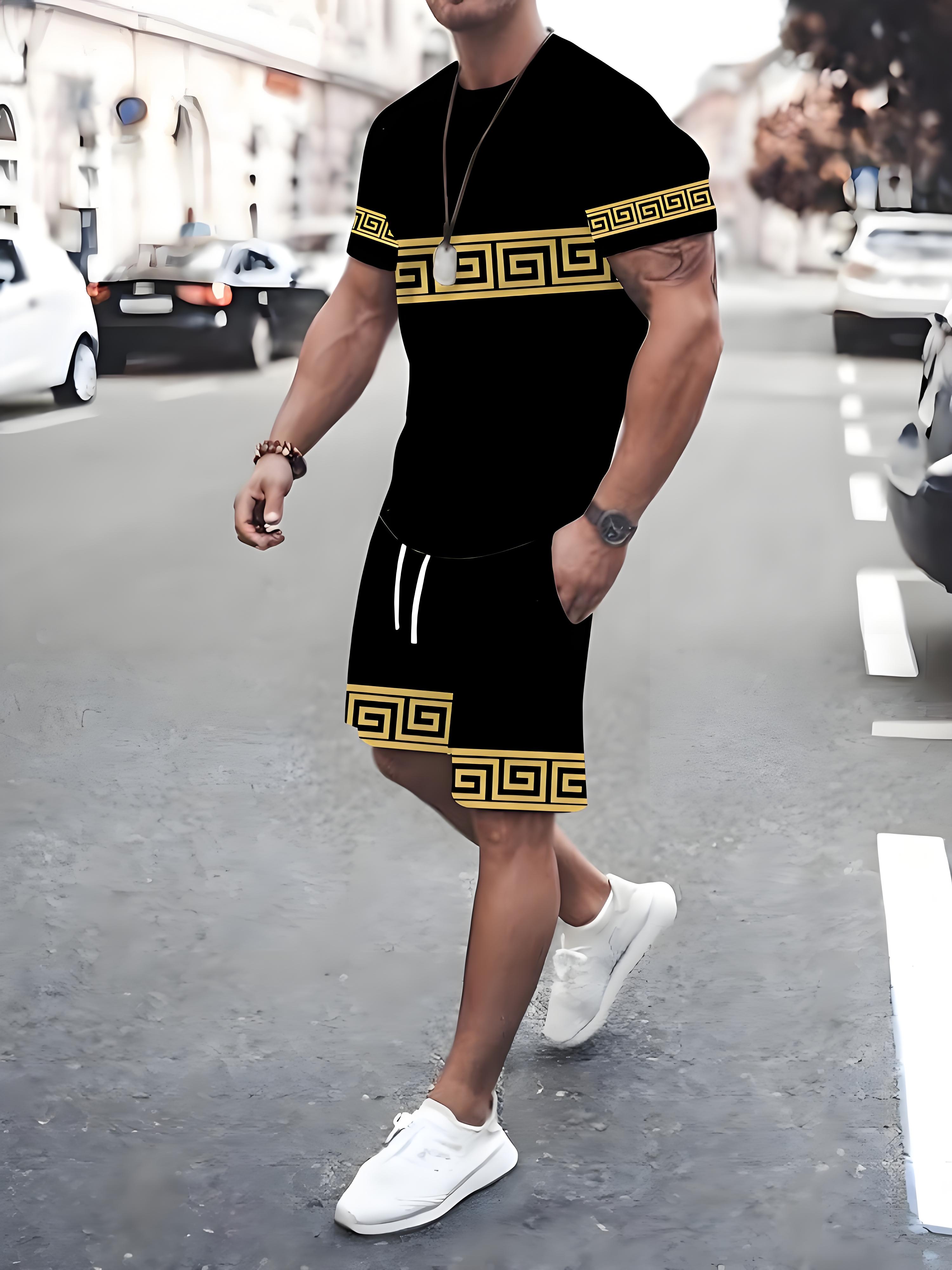 New Plus Size Men's T-shirt An - Men'S Fashion Undershirt ulasan dan harga