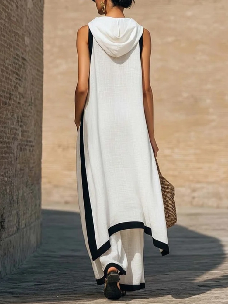 Women's linen Contrast Color S - Men'S Fashion Linen Pants ulasan dan harga
