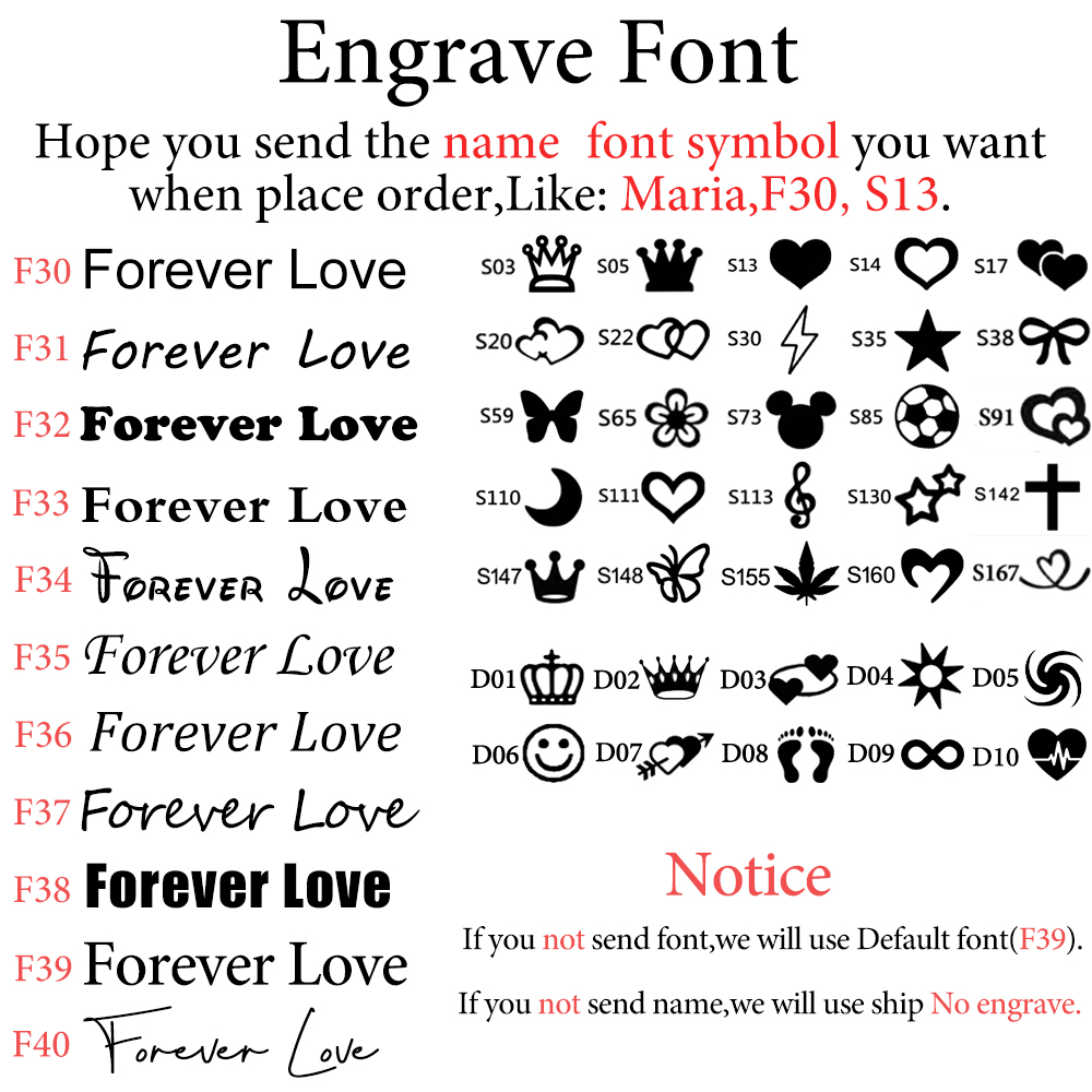Haiyufly Punk Engrave Name Nec - Men'S Fashion Jewelry Bracelets ulasan dan harga