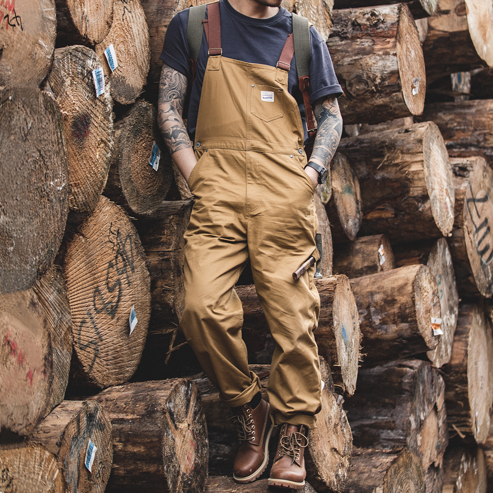 Maden Vintage Khaki Vintage St - Men'S Fashion Khaki Pants ulasan dan harga