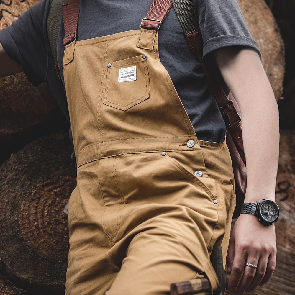 Maden Vintage Khaki Vintage St - Men'S Fashion Khaki Pants ulasan dan harga