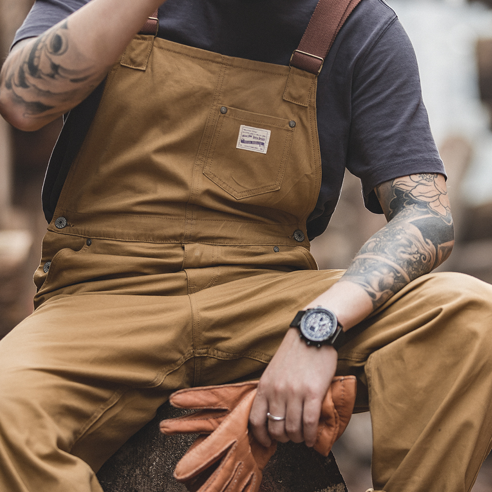 Maden Vintage Khaki Vintage St - Men'S Fashion Khaki Pants ulasan dan harga