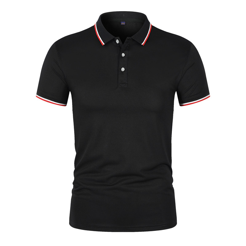 Summer Men Women Lapel Short S - Men'S Fashion Polo ulasan dan harga