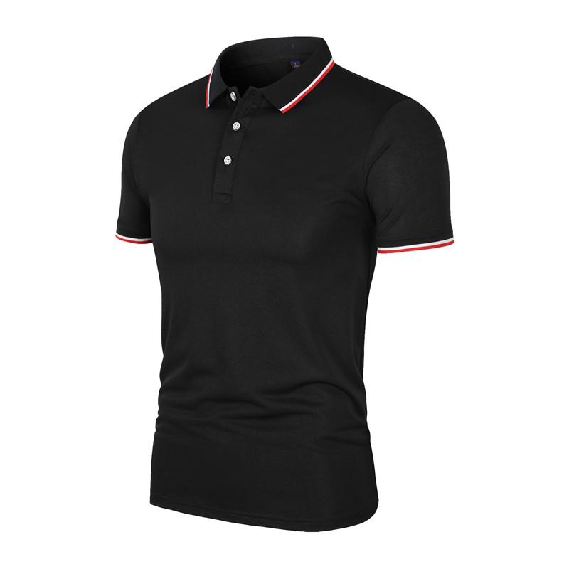 Summer Men Women Lapel Short S - Men'S Fashion Polo ulasan dan harga