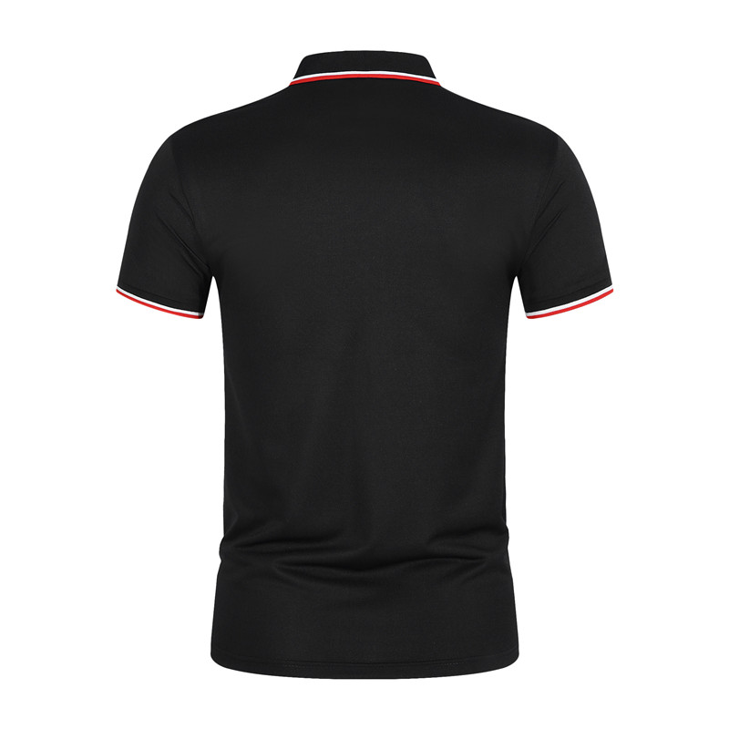Summer Men Women Lapel Short S - Men'S Fashion Polo ulasan dan harga