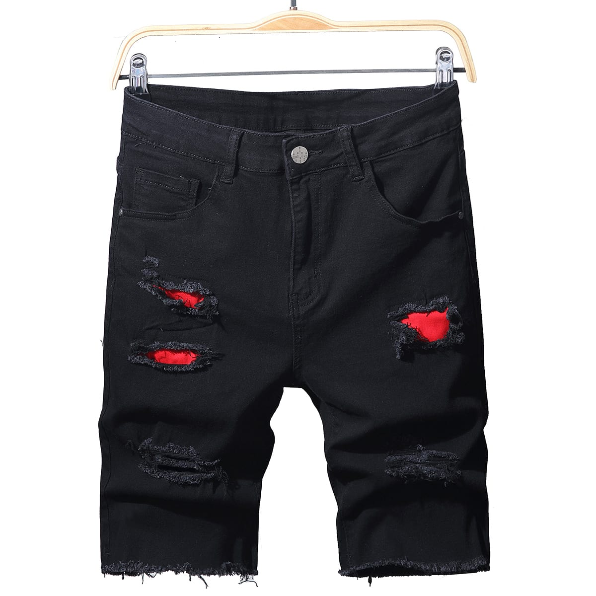Summer Slim Stretch Men Short  - Men'S Fashion Linen Pants ulasan dan harga