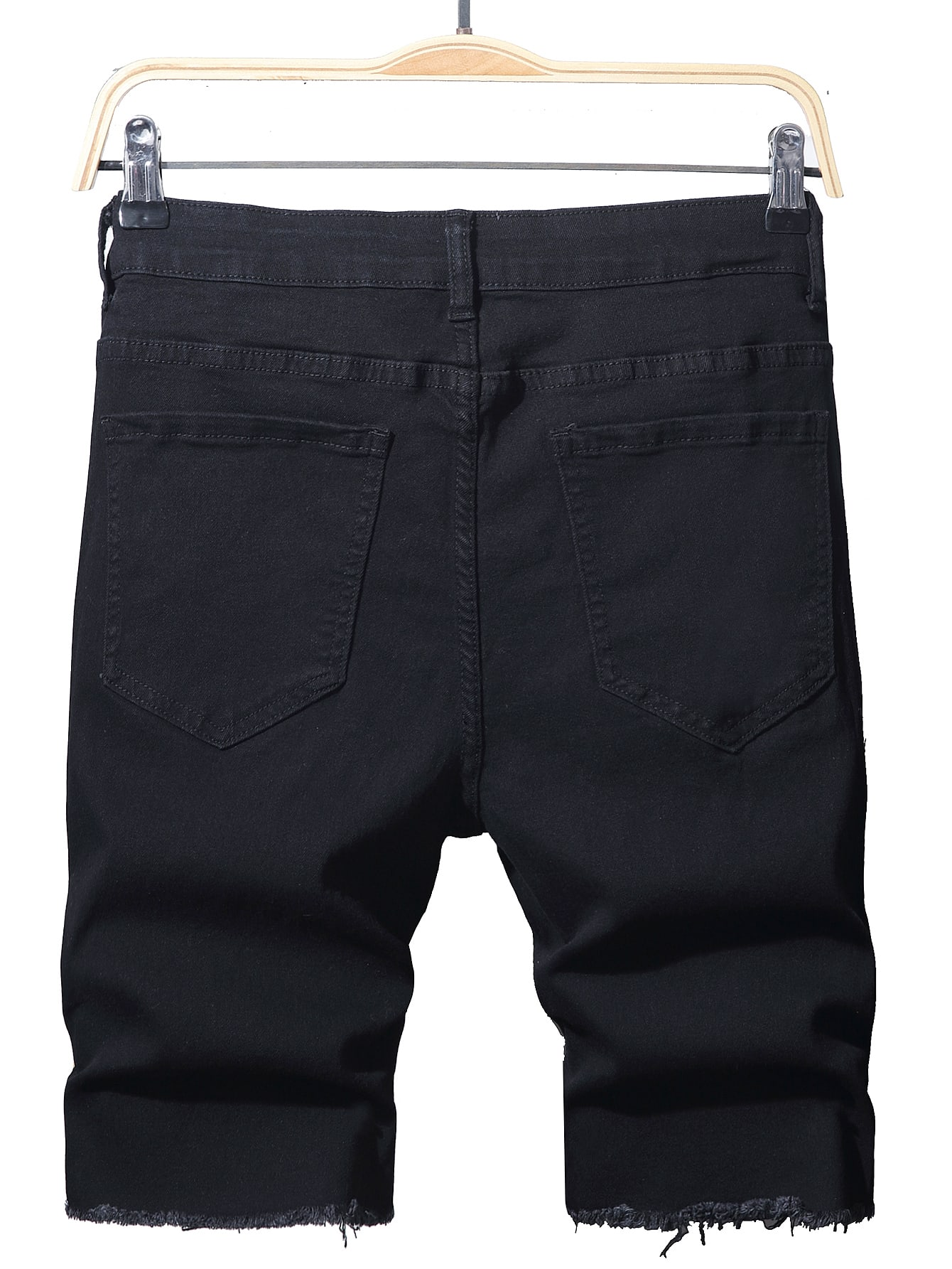 Summer Slim Stretch Men Short  - Men'S Fashion Linen Pants ulasan dan harga