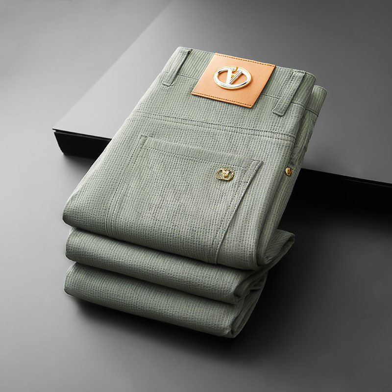 Men Summer Ice Silk Lightweigh - Formal Trouser Stretch ulasan dan harga