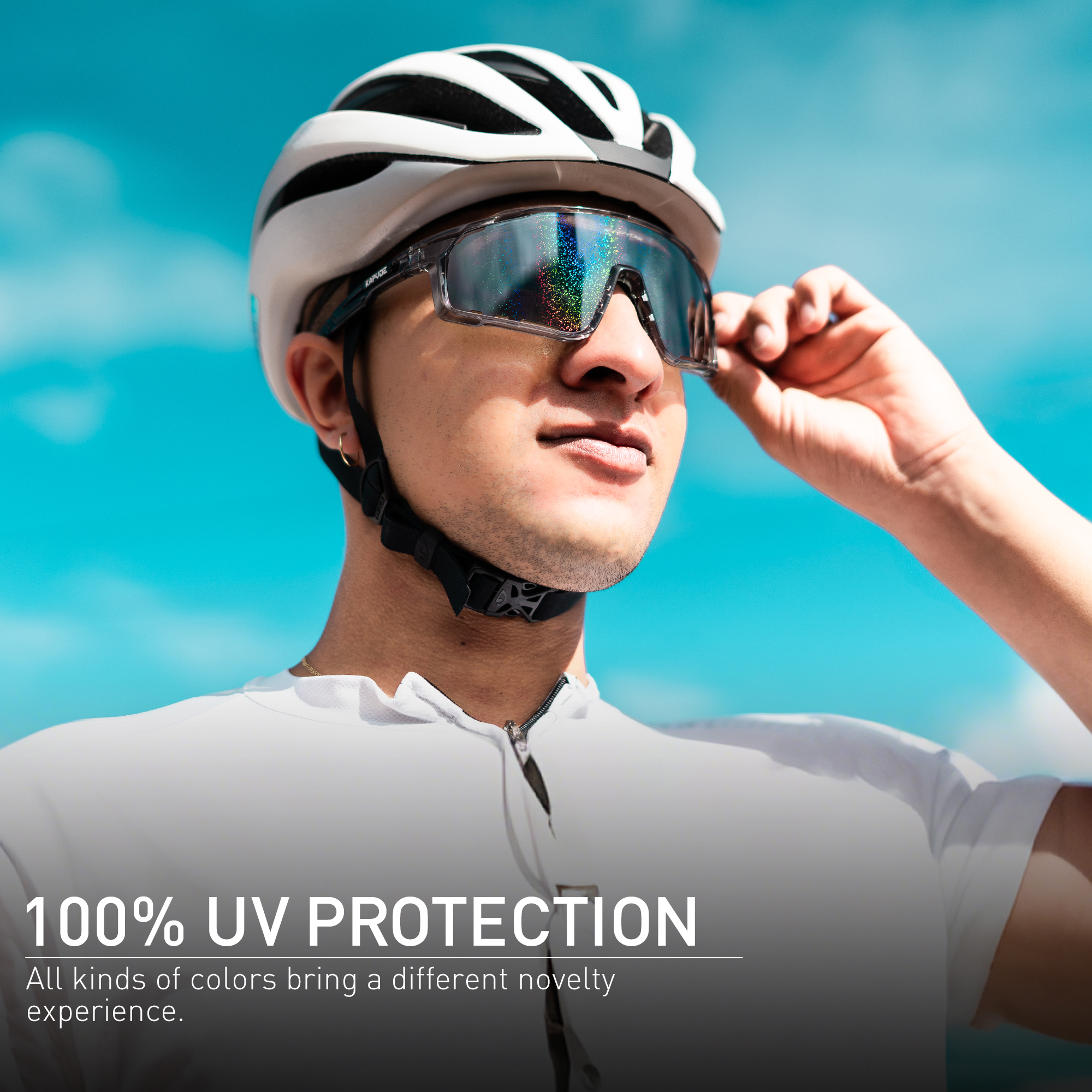 Kapvoe Fashion Cycling Glasses - Men'S Fashion Glasses 2026 ulasan dan harga