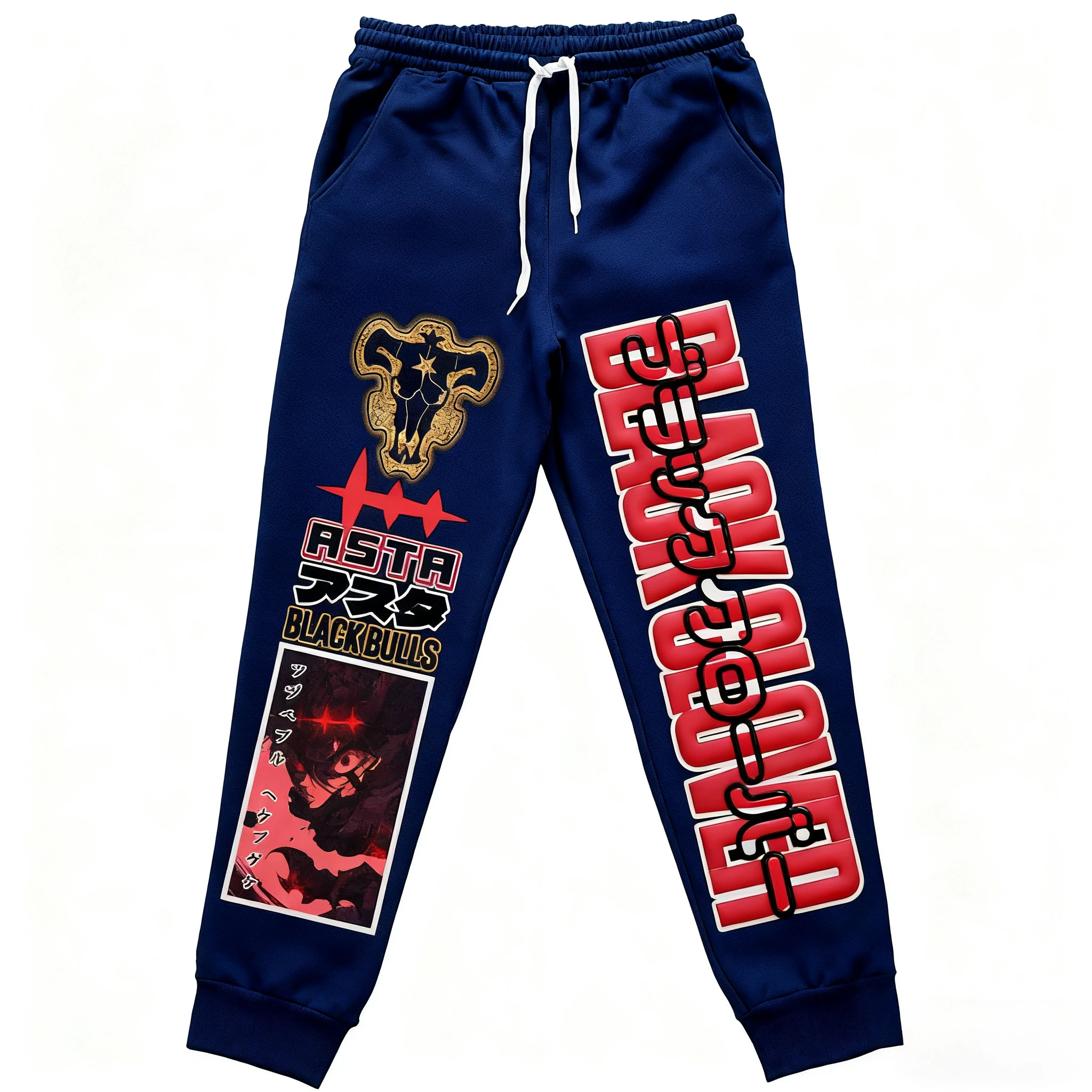 New Black Clover Anime Men Swe - Jogger Sweatpants Men ulasan dan harga