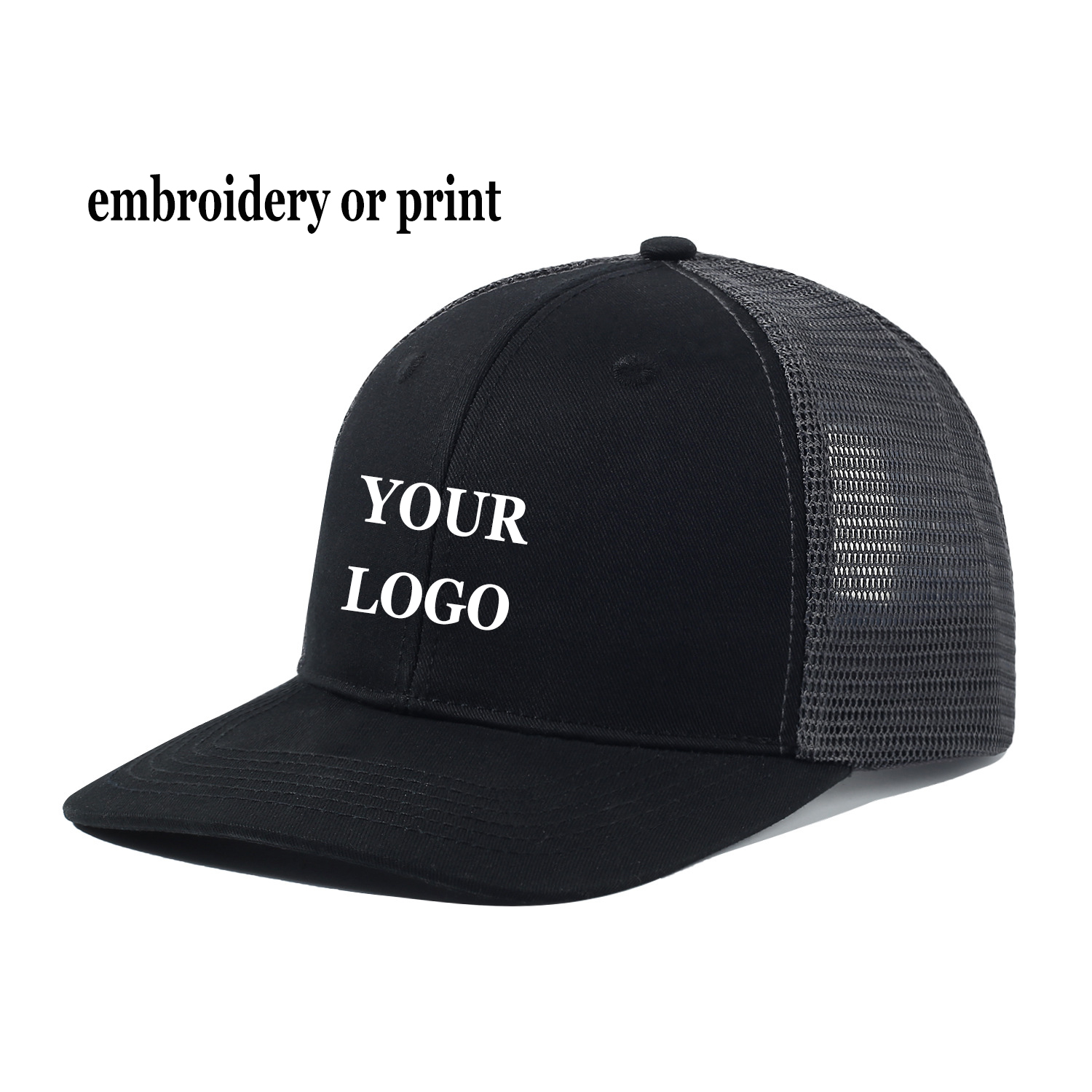 Custom Logo Sport Snapback Cap - Men'S Fashion Logo ulasan dan harga