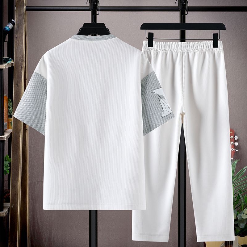 Summer Fashion Trendy Printed  - Men'S Fashion Xxl ulasan dan harga