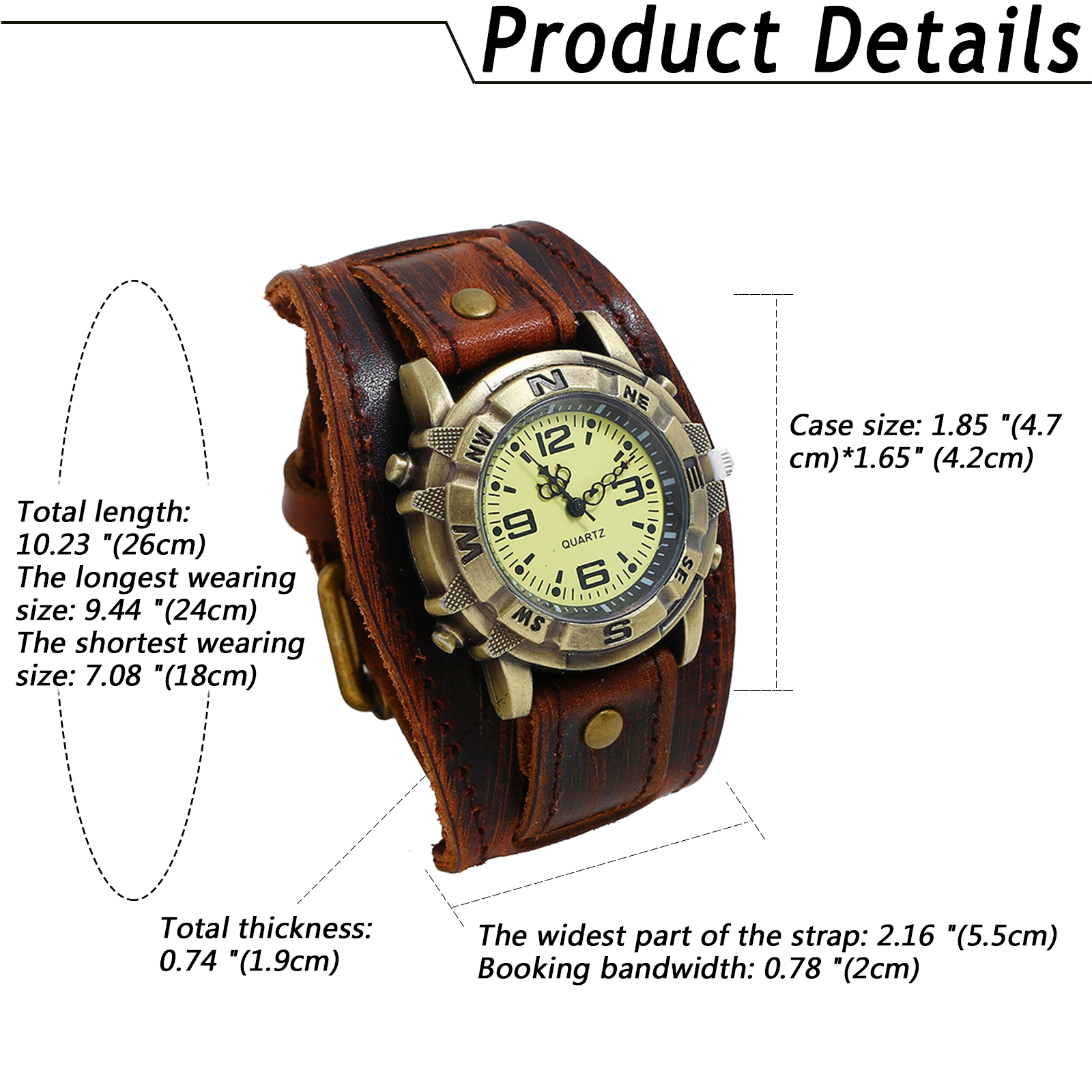 LANCARDO Mens Steampunk Retro  - Mens Fashion In 1920 ulasan dan harga