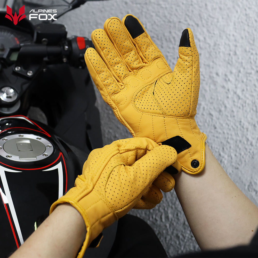 Breathable Motorcycle Gloves G - Men'S Fashion Gloves ulasan dan harga