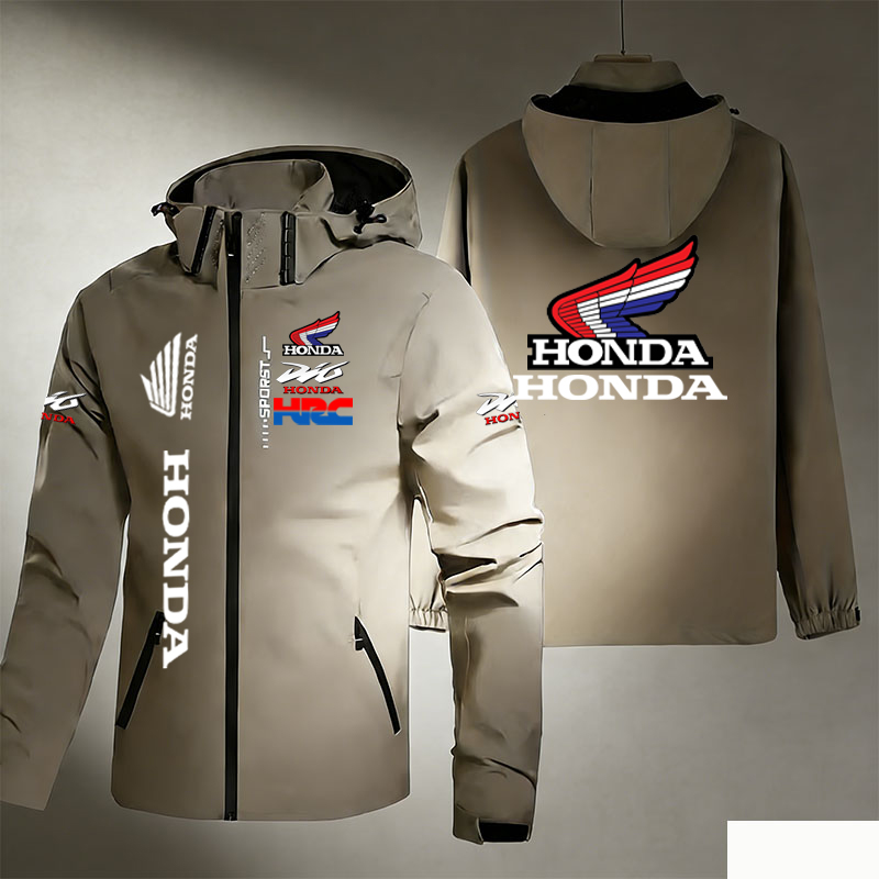 2026 Honda Logo Men's Motorcyc - Mens Fashion Bomber Jacket ulasan dan harga