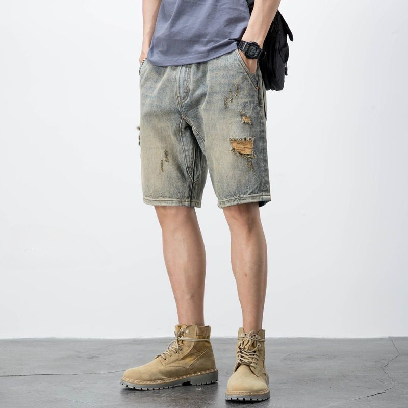 Short Jeans Pants for Men Over - Men'S Fashion Xxl ulasan dan harga