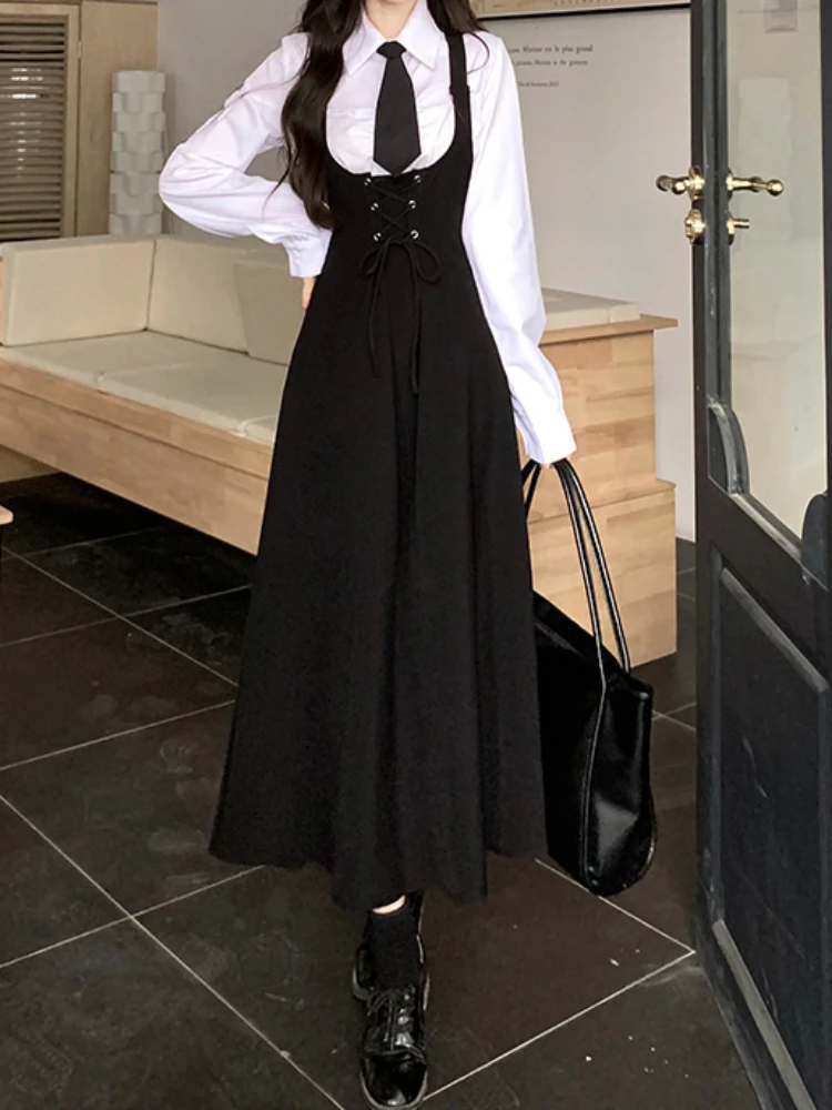 Chic Elegant Dress Sets Women  - Men'S Fashion Polo ulasan dan harga