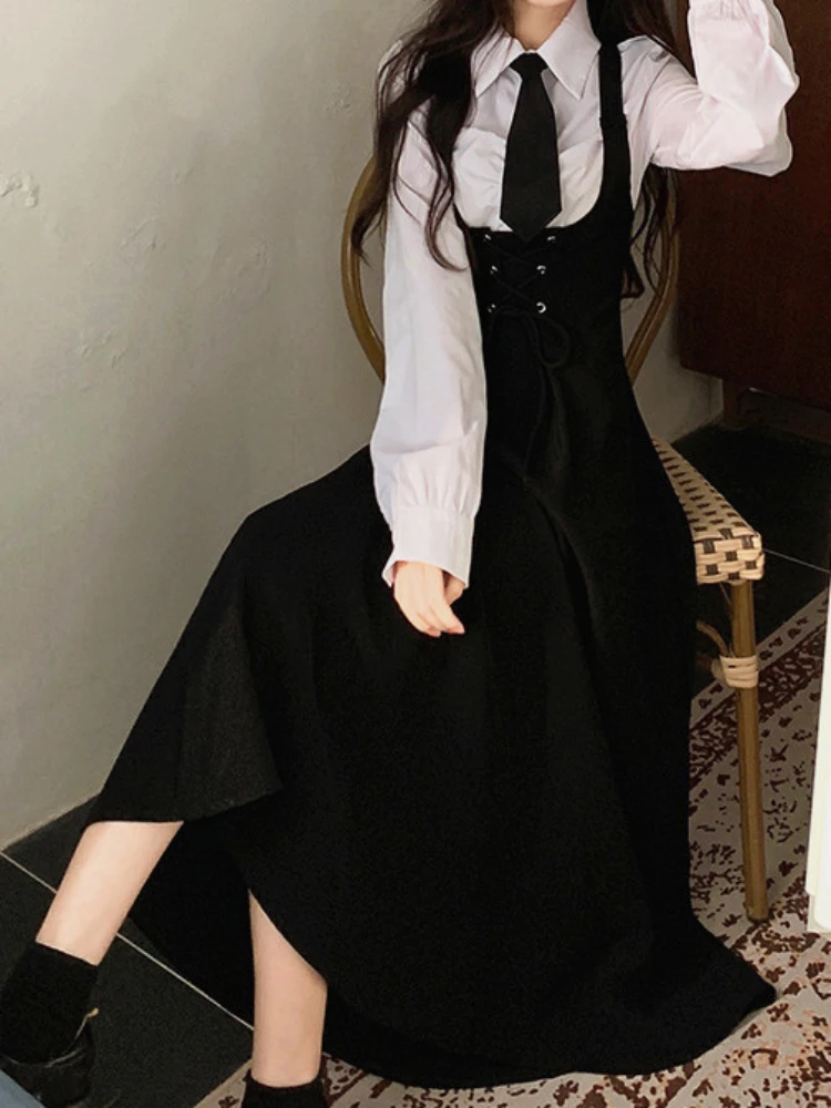 Chic Elegant Dress Sets Women  - Men'S Fashion Polo ulasan dan harga