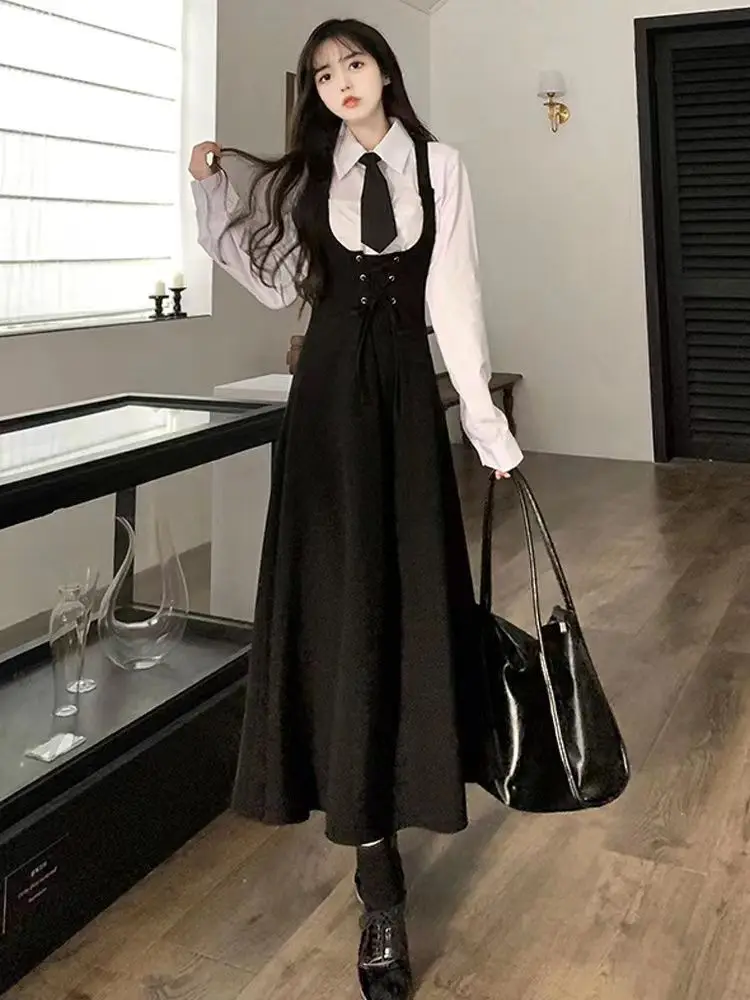 Chic Elegant Dress Sets Women  - Men'S Fashion Polo ulasan dan harga