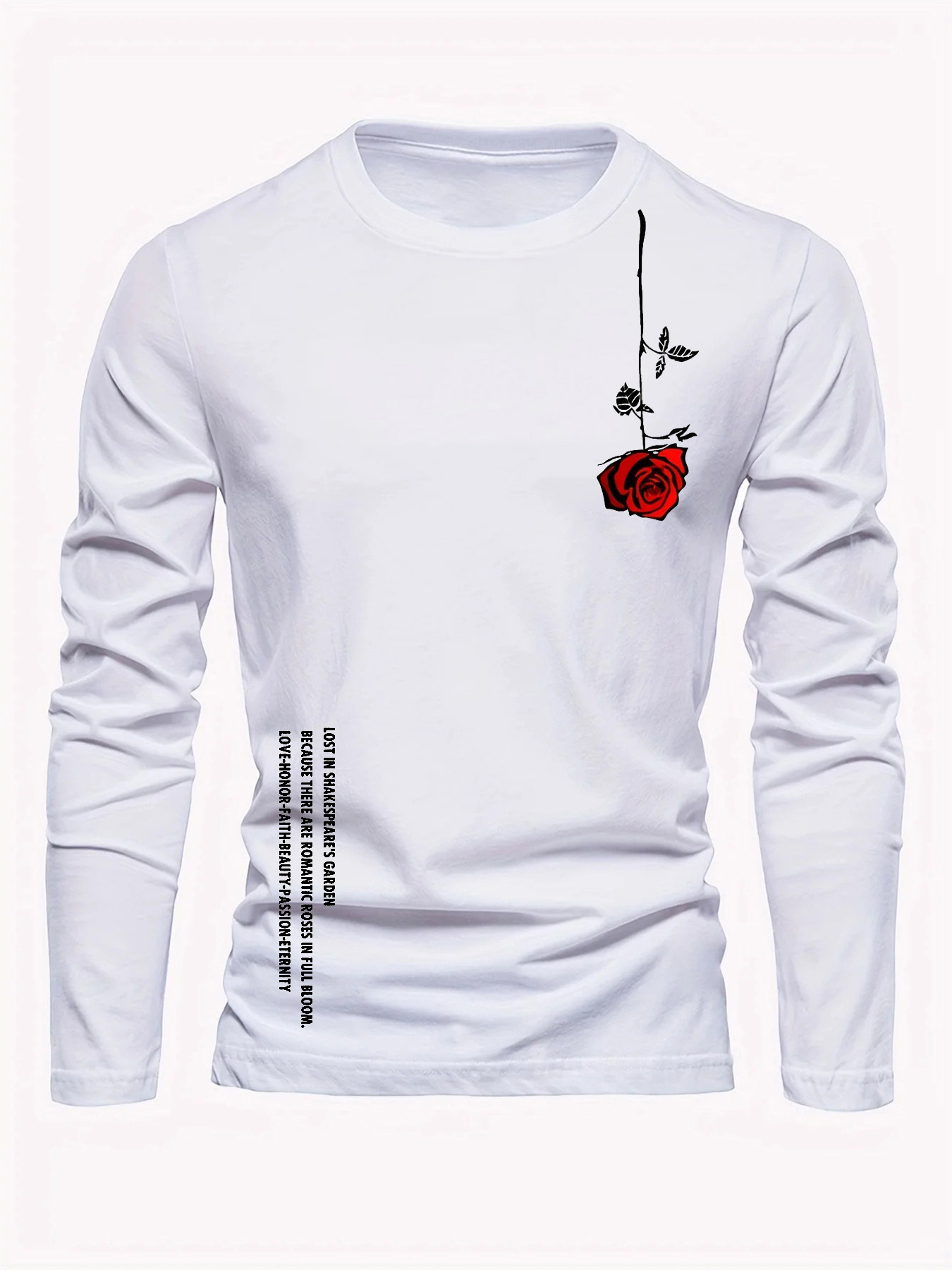 100% pure cotton men's long sl - Men'S Fashion Undershirt ulasan dan harga
