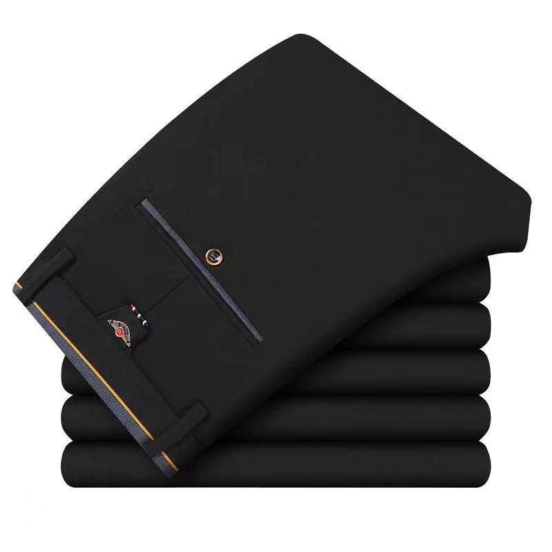 High Stretch Men's Dress Pants - Formal Trouser Stretch ulasan dan harga