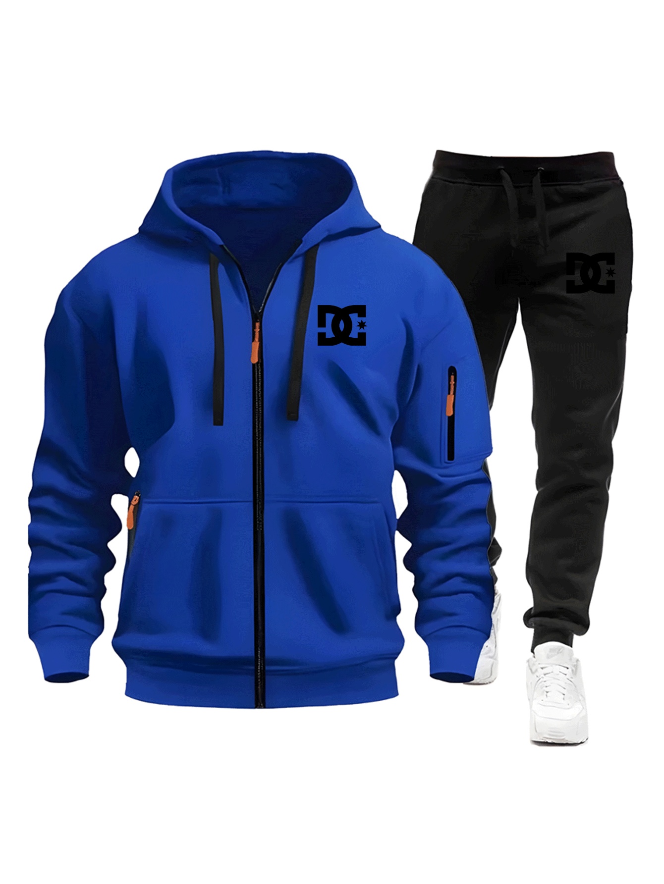 Men's Casual Fashionable Hoodi - Men'S Spring Fashion ulasan dan harga