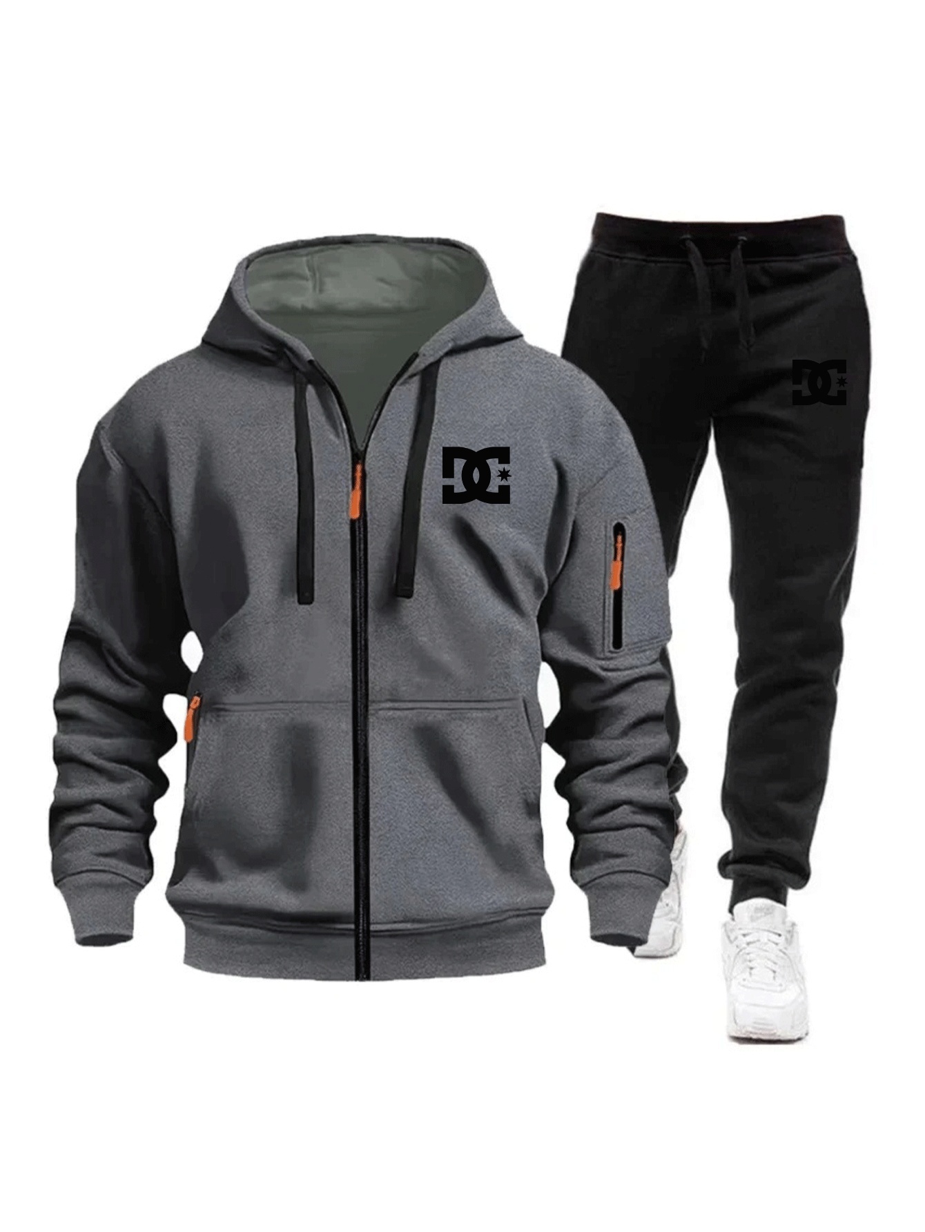 Men's Casual Fashionable Hoodi - Men'S Spring Fashion ulasan dan harga