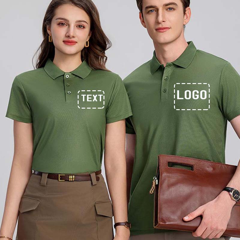 EU Size POLO Customized LOGO P - Men'S Fashion Polo ulasan dan harga