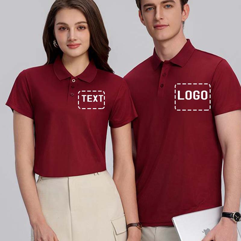 EU Size POLO Customized LOGO P - Men'S Fashion Polo ulasan dan harga