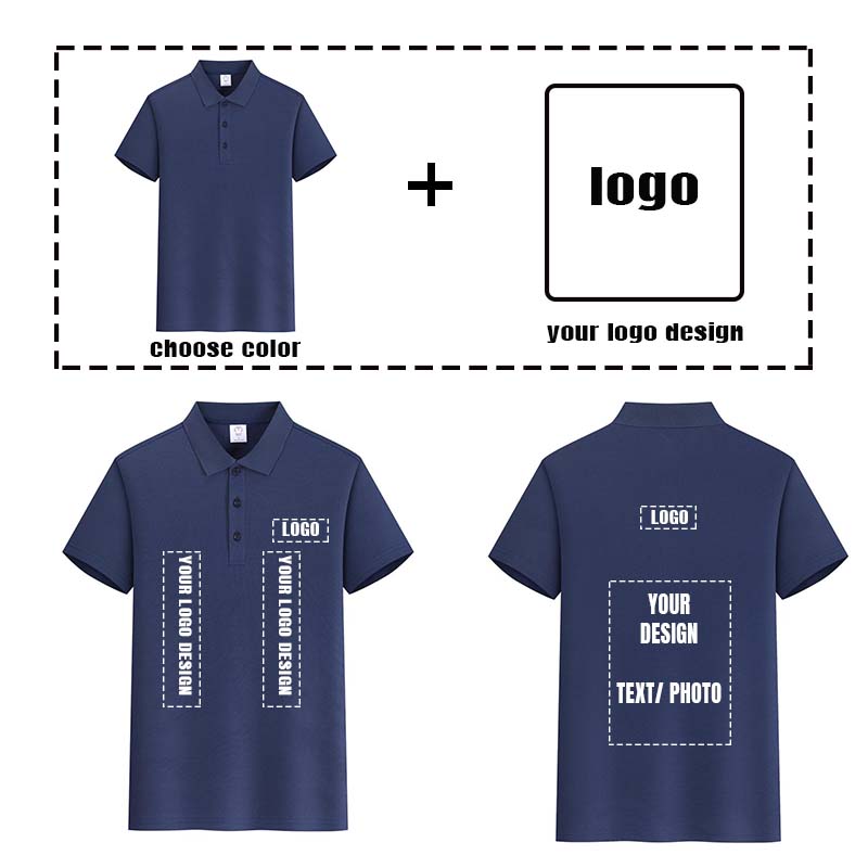EU Size POLO Customized LOGO P - Men'S Fashion Polo ulasan dan harga