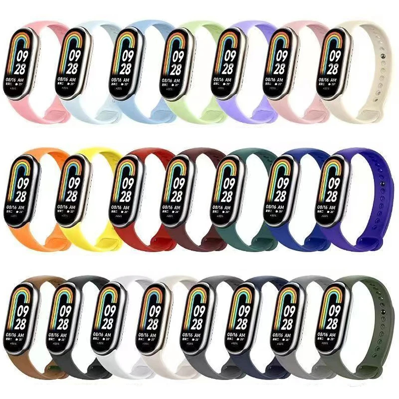 Silicone Strap For Xiaomi Mi b - Men'S Fashion Website ulasan dan harga