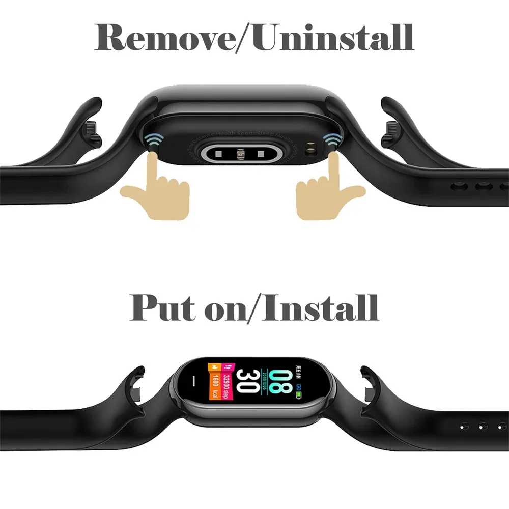Silicone Strap For Xiaomi Mi b - Men'S Fashion Website ulasan dan harga