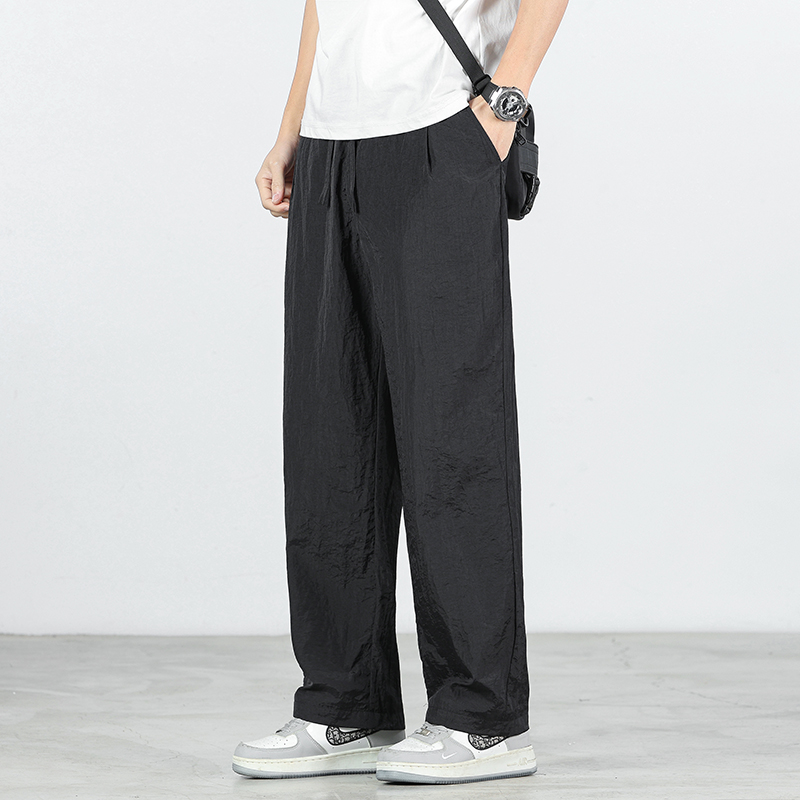Summer Men's Casual Thin Pants - Men'S Fashion Khaki Pants ulasan dan harga