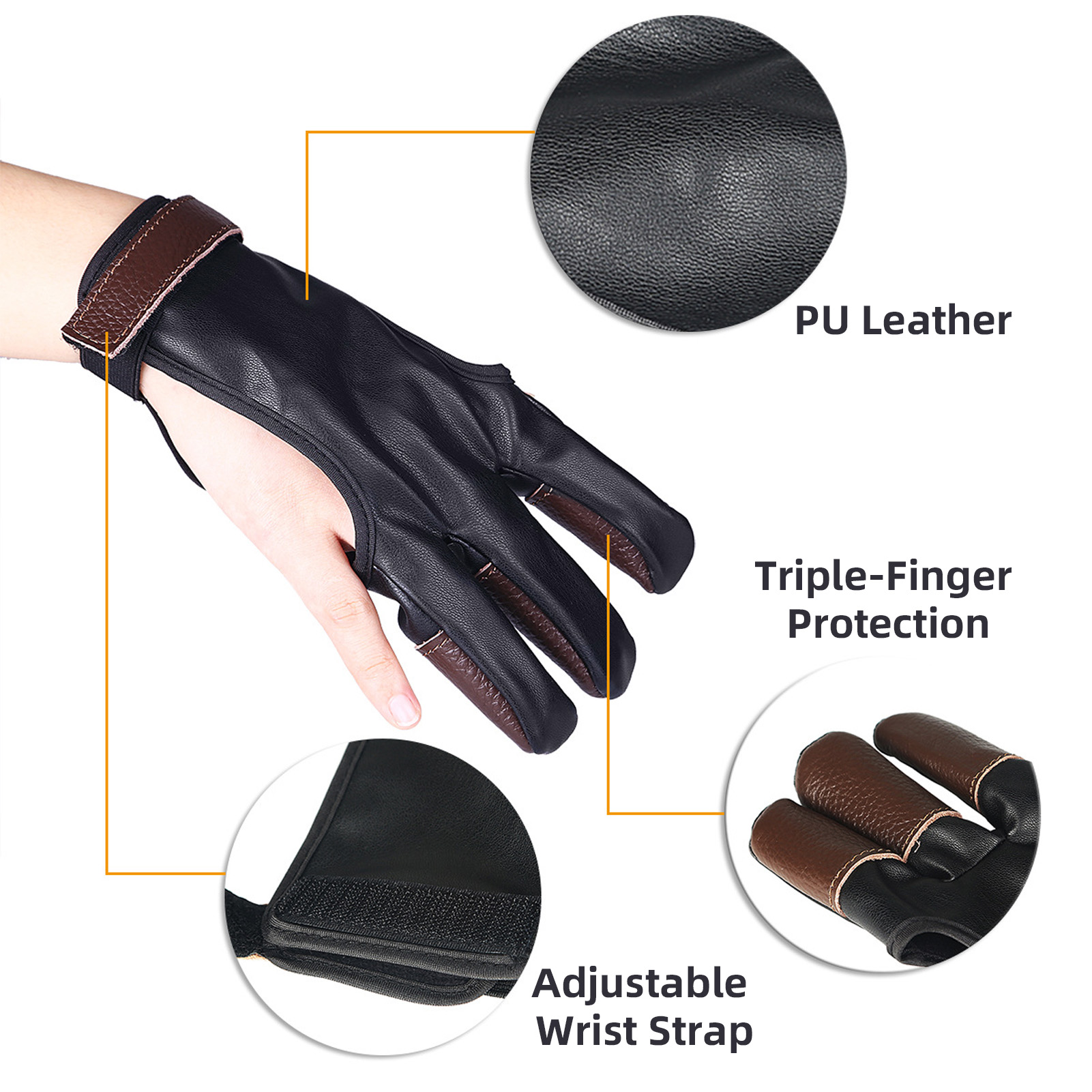 Archery Gloves and Bow Release - Men'S Fashion Gloves ulasan dan harga