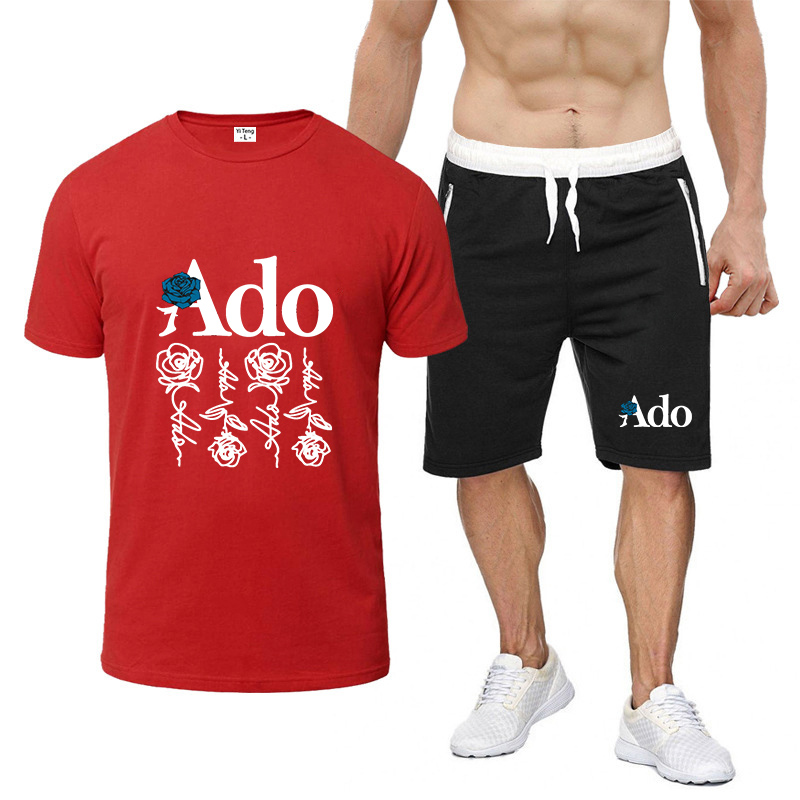 2026 Men's Ado World Tour Logo - Men'S Fashion Logo ulasan dan harga