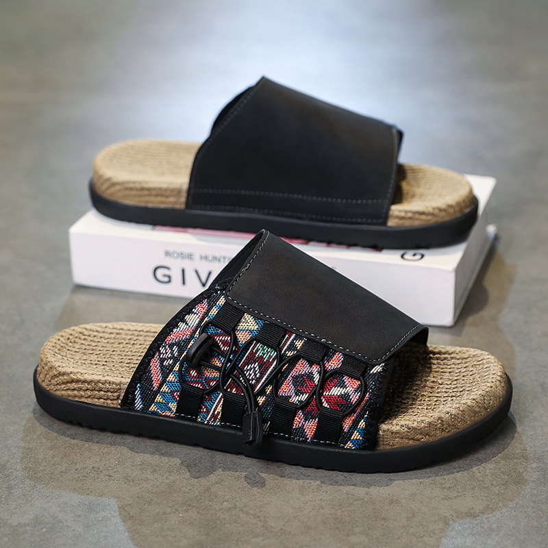 Men's slippers summer new brea - Men'S Fashion Xxl ulasan dan harga